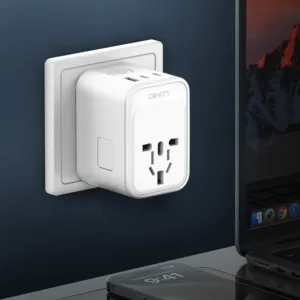 Ldnio Z8 GaN 45W Universal Travel Adapter All-In-One Adapter