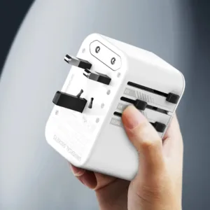 Ldnio Z8 GaN 45W Universal Travel Adapter All-In-One Adapter