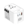 Ldnio Z8 GaN 45W Universal Travel Adapter All-In-One Adapter