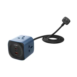 Ldnio SC3319 6 in 1 Power Socket Adapter Desktop Charger