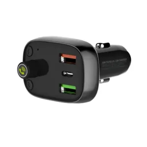 LDNIO C704Q 30W Car charger bluetooth 5.0 player