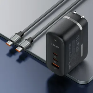 LDNIO LC441C 65w Type-c To Type-c Fast Charging 1Meter Data Cable