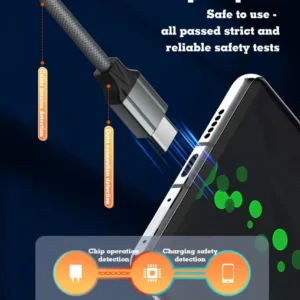 LDNIO LC441C 65w Type-c To Type-c Fast Charging 1Meter Data Cable