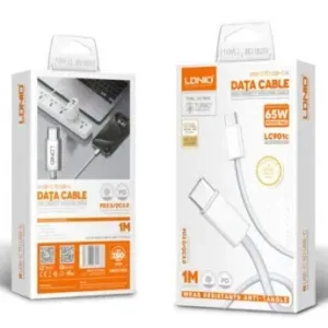 LDNIO LC901C Type-c To Type-c for Fast Charging 1M Cable