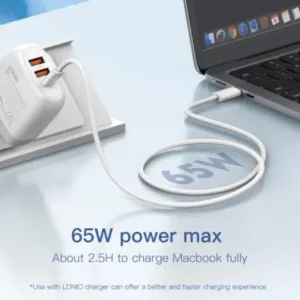 LDNIO LC901C Type-c To Type-c for Fast Charging 1M Cable