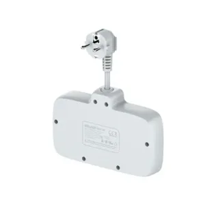 LDNIO SC2413 2500w Power Extension with 2 Power Sockets 2 2.4A USB-A Ports 1 QC3.0 18w USB-A Port 1 PD 20w Type C Port