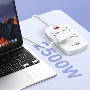 LDNIO SC4407C 45W 4Port Power Strip EU Plug (NEW EDITION)