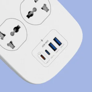 LDNIO SC4407C 45W 4Port Power Strip EU Plug (NEW EDITION)