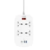 LDNIO SC4407C 45W 4Port Power Strip EU Plug (NEW EDITION)