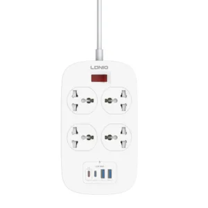LDNIO SC4407C 45W 4Port Power Strip EU Plug (NEW EDITION)