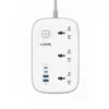LDNIO SC6 Power Strip GAN 45W USB-C Port EU PLUG
