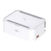 LDNIO SN5310W 15W Wireless 2500W 5 Ports Universal Power Socket Management Box