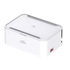 LDNIO SN5310W 15W Wireless 2500W 5 Ports Universal Power Socket Management Box
