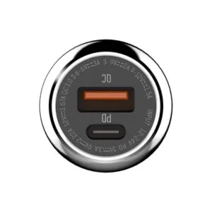 Ldnio C1 36W Zinc Alloy Shell Super Fast Car charger