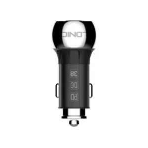 Ldnio C1 36W Zinc Alloy Shell Super Fast Car charger