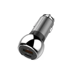 Ldnio C1 36W Zinc Alloy Shell Super Fast Car charger