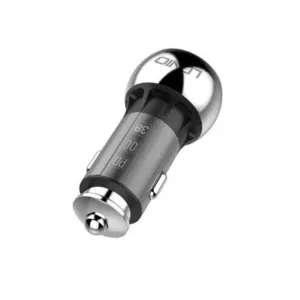 Ldnio C1 36W Zinc Alloy Shell Super Fast Car charger