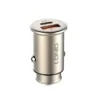 Ldnio C506Q 30W ULTRA Mini Zinc Alloy Shell Car Charger With Cable