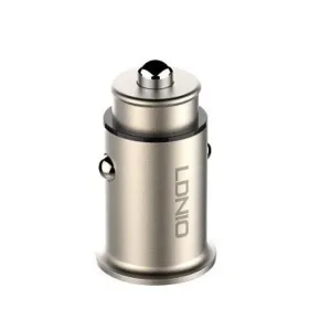 Ldnio C506Q 30W ULTRA Mini Zinc Alloy Shell Car Charger With Cable