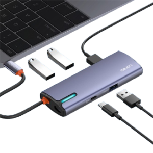Ldnio DS-15U 5 In 1 Usb C Dock Station