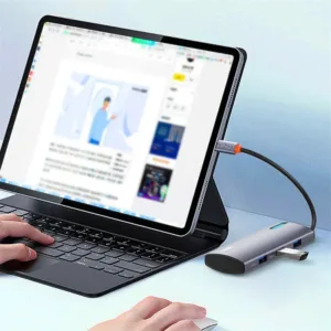 Ldnio DS-15U 5 In 1 Usb C Dock Station