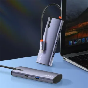 Ldnio DS-15U 5 In 1 Usb C Dock Station