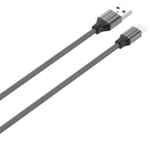 Ldnio LS441 Ultra Durable 30W Fast Charging USB to Type-C 1M Cable Gray