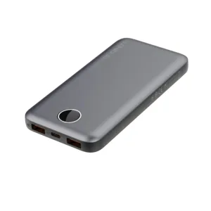 Ldnio PQ10 10000mAh Ultra Slim Led Digital Display Power Bank