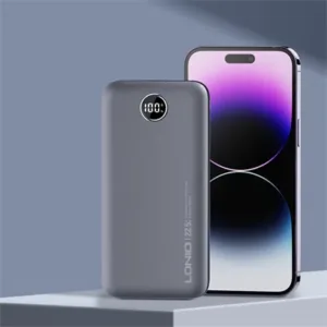 Ldnio PQ10 10000mAh Ultra Slim Led Digital Display Power Bank