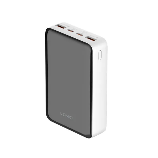 Ldnio PQ22 20000mAh Digital Display Power Bank (1) Ldnio PQ22 20000mAh Digital Display Power Bank
