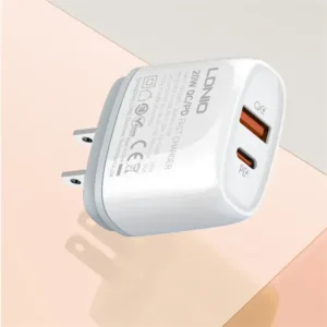 Ldnio Q229 20W PD+QC3.0 Fast Charger With Cable