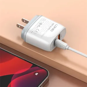 Ldnio Q229 20W PD+QC3.0 Fast Charger With Cable