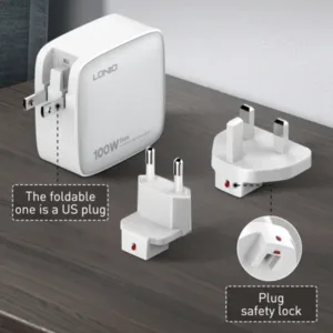 Ldnio Q408 100W GaN Supper Fast Charger