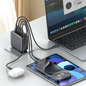 Ldnio Q408 100W GaN Supper Fast Charger