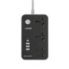 Ldnio SC3412 3 AC Outlets Universal Power Strip
