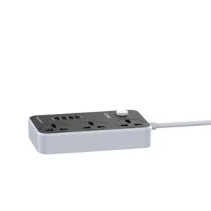 Ldnio SC3412 3 AC Outlets Universal Power Strip