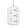 Ldnio SCW3451 3 AC Outlets Wi-Fi Smart Power Strip App Control