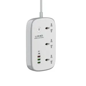Ldnio SCW3451 3 AC Outlets Wi-Fi Smart Power Strip App Control