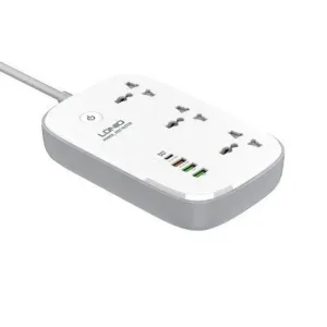 Ldnio SCW3451 3 AC Outlets Wi-Fi Smart Power Strip App Control