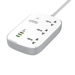 Ldnio SCW3451 3 AC Outlets Wi-Fi Smart Power Strip App Control