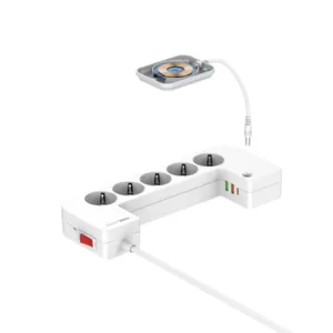 Ldnio SN5311W Smart Outlets Power Socket Storage Box
