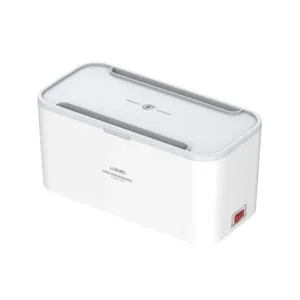 Ldnio SN5311W Smart Outlets Power Socket Storage Box with wireless Charging