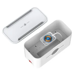 Ldnio SN5311W Smart Outlets Power Socket Storage Box with wireless Charging