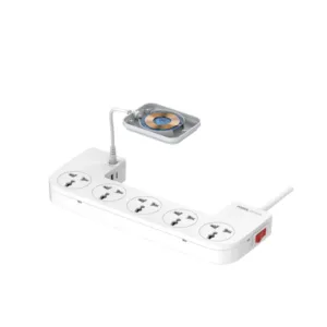 Ldnio SN5311W Smart Outlets Power Socket Storage Box with wireless Charging