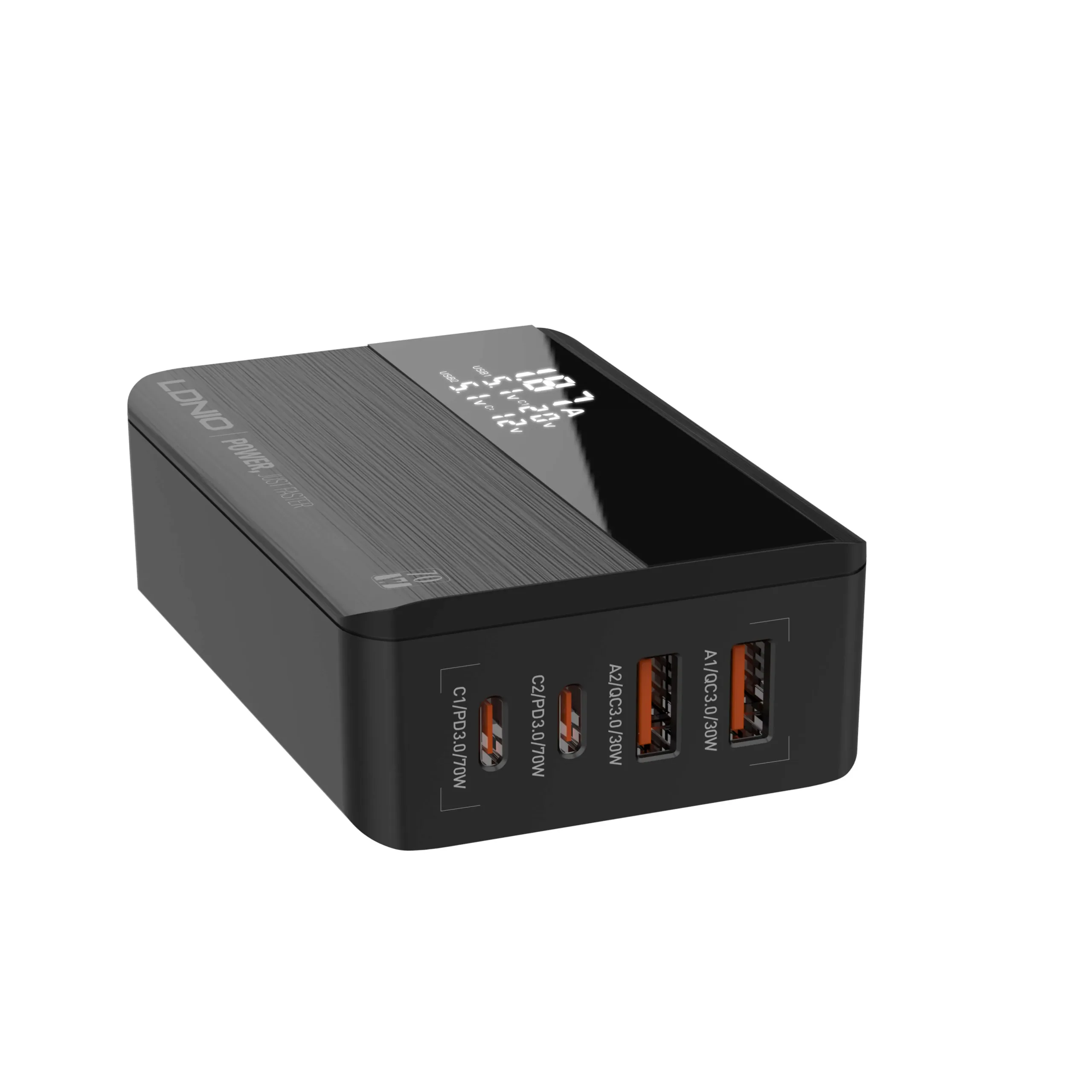 Ldnio A4808Q 70W Desktop Fast Charger (3) Ldnio A4808Q 70W Desktop Fast Charger