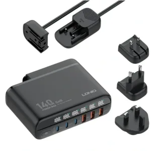 Ldnio A6140C 140W GaN Super Fast Desktop Charger