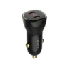 Ldnio C104 60W Dual PD Super Fast Car charger - Type C to C Cable