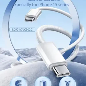 Ldnio LC902C USB C PD 65W USB Type-C to Type-C USB 3.2 Cable Fast Charging Data Cable 2Meter