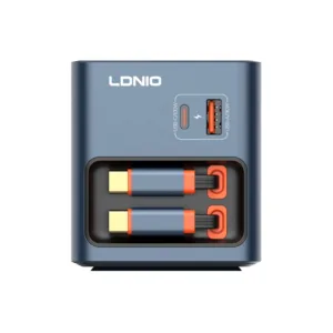 Ldnio Q16 100W gallium nitride charger, with extendable cable