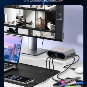 Ldnio Q17 GaN 100W Super Fast Desktop Charger